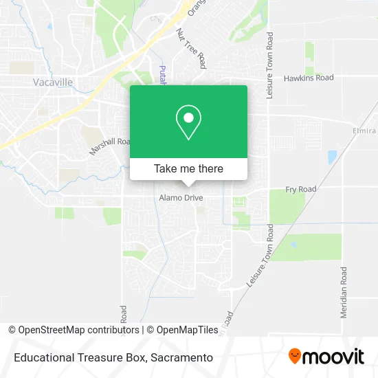 Mapa de Educational Treasure Box