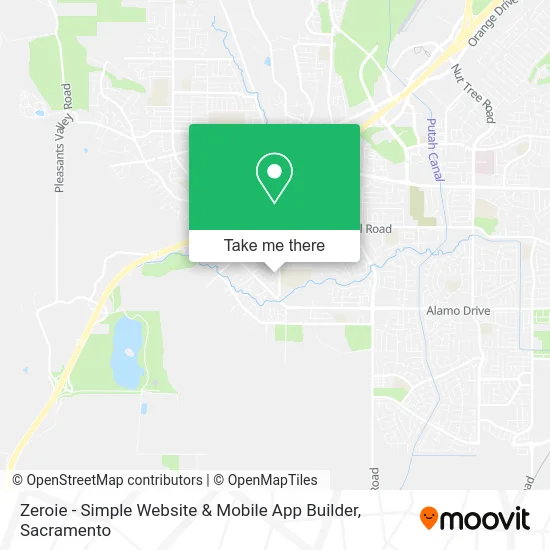 Zeroie - Simple Website & Mobile App Builder map