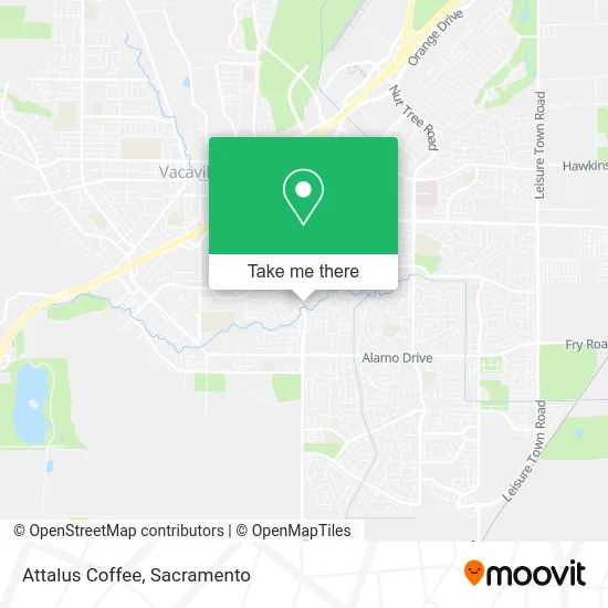 Mapa de Attalus Coffee
