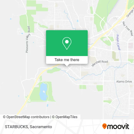 STARBUCKS map