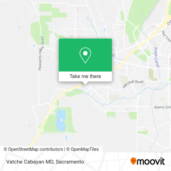 Vatche Cabayan MD map