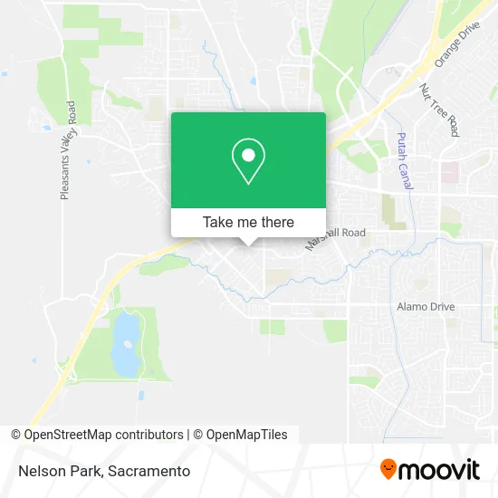 Mapa de Nelson Park