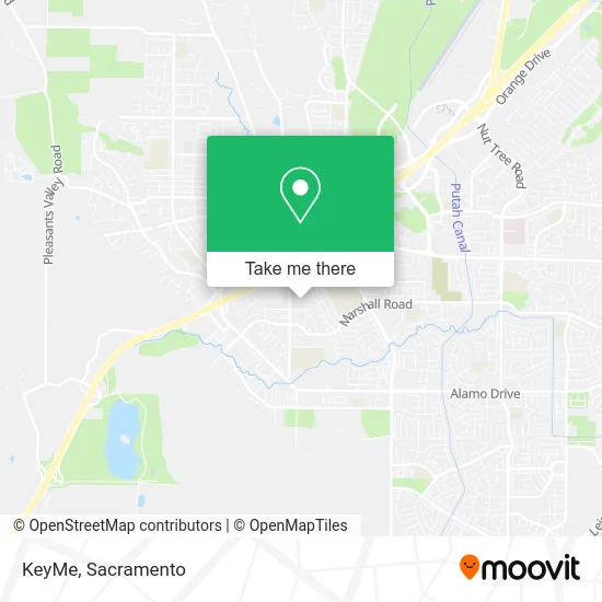 Mapa de KeyMe
