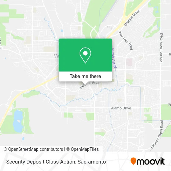Mapa de Security Deposit Class Action