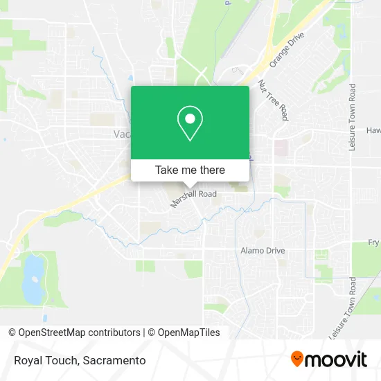Mapa de Royal Touch