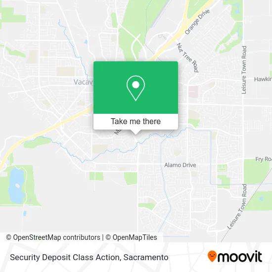 Mapa de Security Deposit Class Action