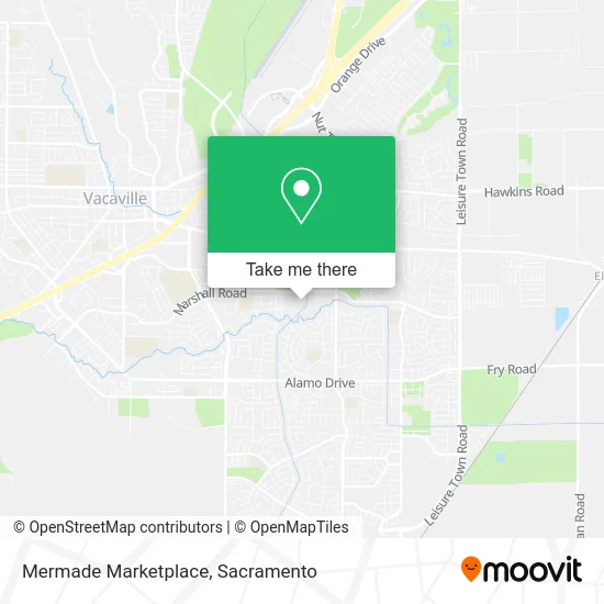 Mapa de Mermade Marketplace