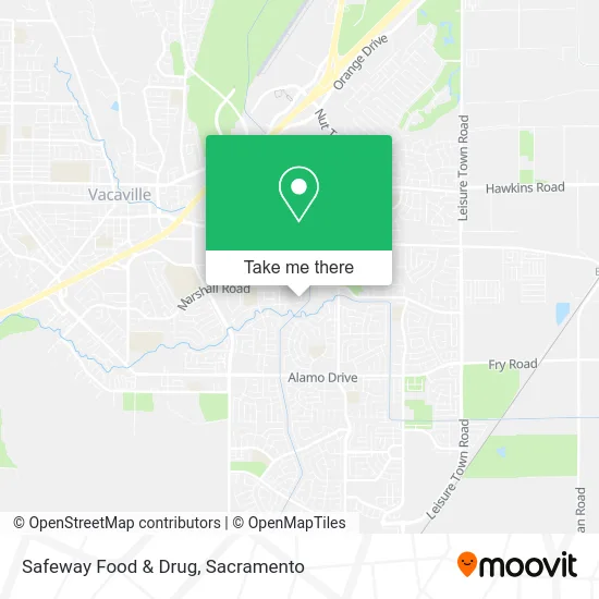 Mapa de Safeway Food & Drug