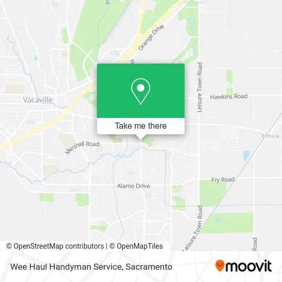 Wee Haul Handyman Service map