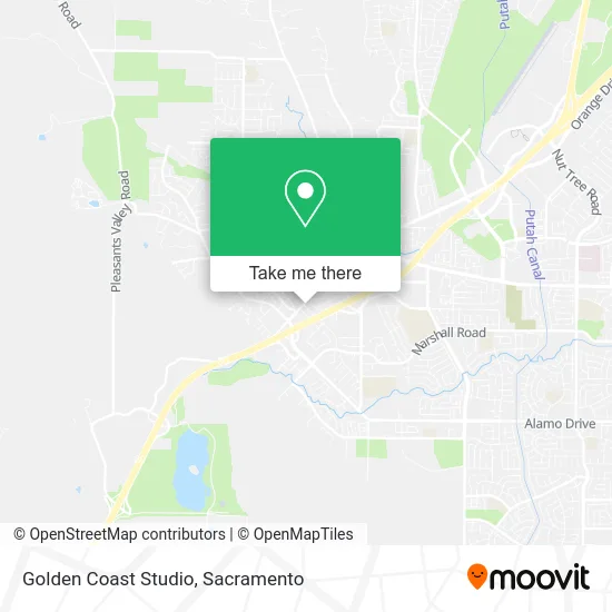 Mapa de Golden Coast Studio