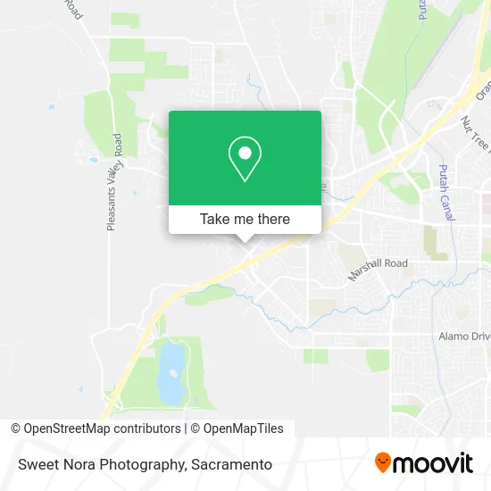 Sweet Nora Photography map