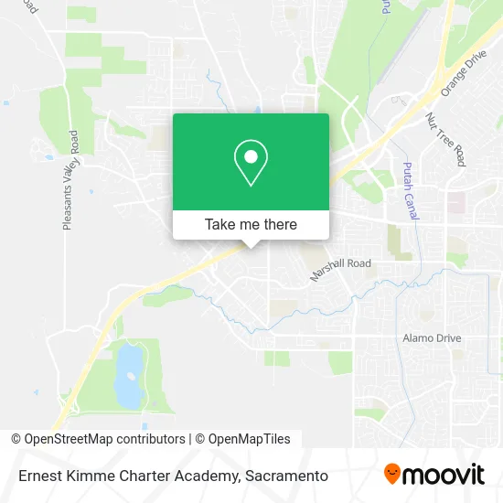 Mapa de Ernest Kimme Charter Academy
