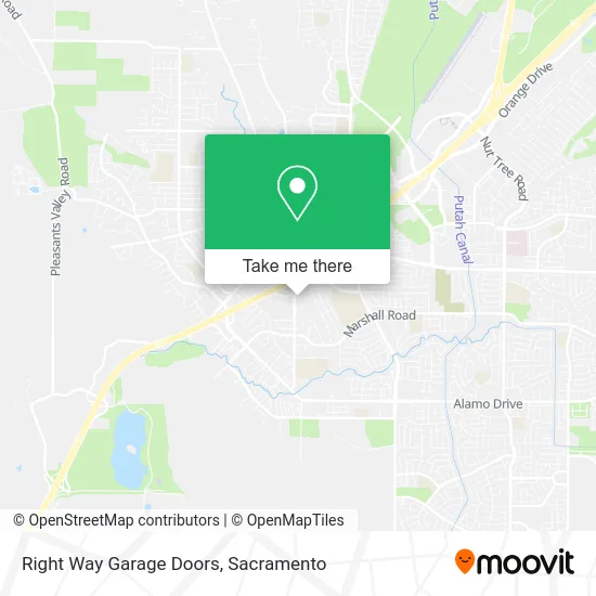 Mapa de Right Way Garage Doors