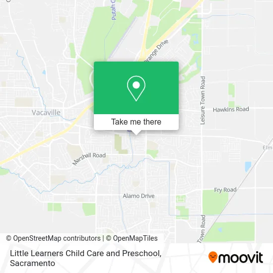 Little Learners Child Care and Preschool map