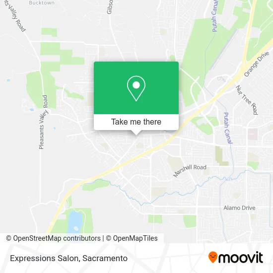 Mapa de Expressions Salon