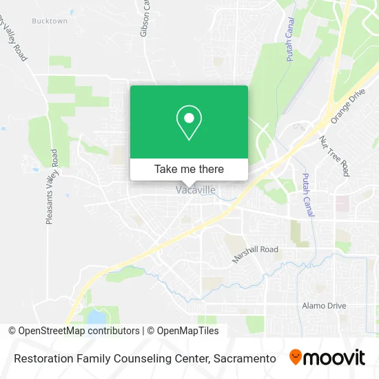 Mapa de Restoration Family Counseling Center
