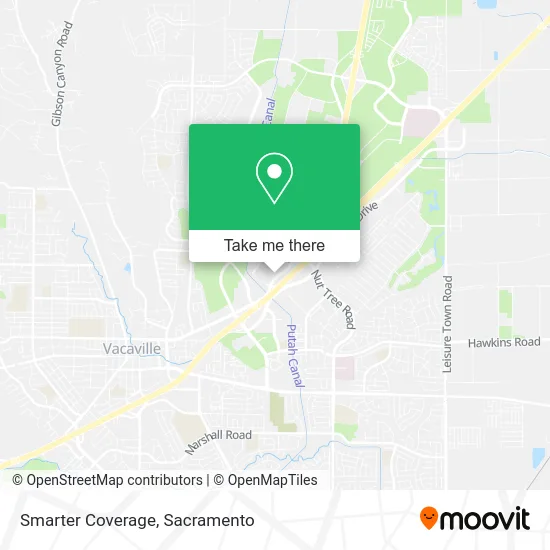 Smarter Coverage map