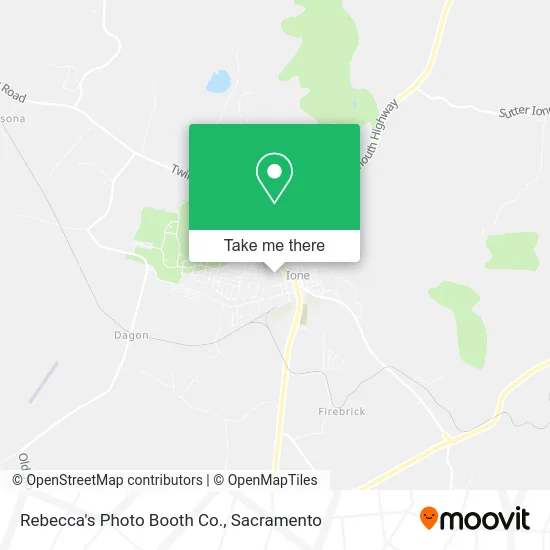 Rebecca's Photo Booth Co. map