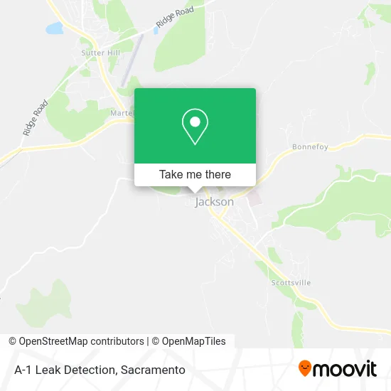 A-1 Leak Detection map