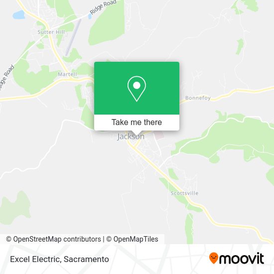 Excel Electric map