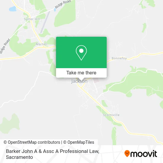 Barker John A & Assc A Professional Law map