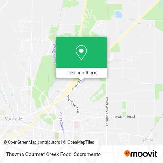 Thavma Gourmet Greek Food map