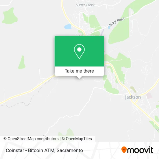Coinstar - Bitcoin ATM map