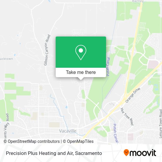 Precision Plus Heating and Air map