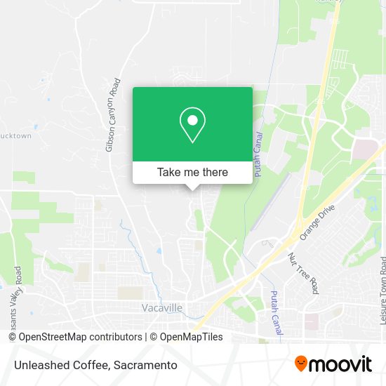 Unleashed Coffee map