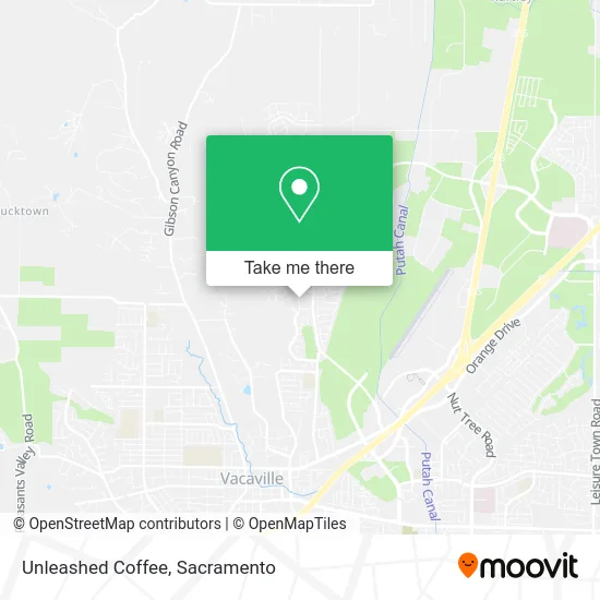 Mapa de Unleashed Coffee