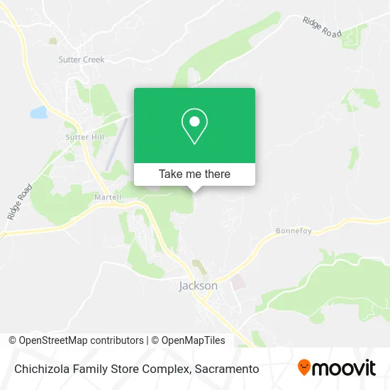 Chichizola Family Store Complex map