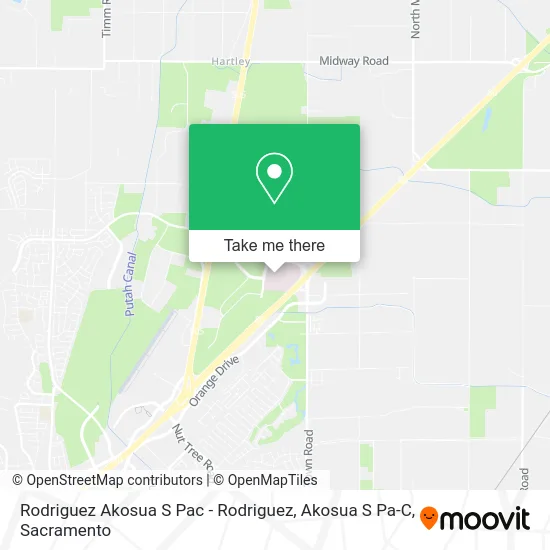 Rodriguez Akosua S Pac - Rodriguez, Akosua S Pa-C map