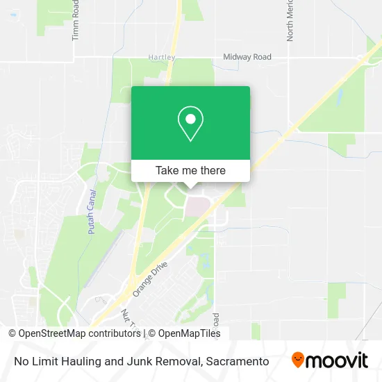 No Limit Hauling and Junk Removal map