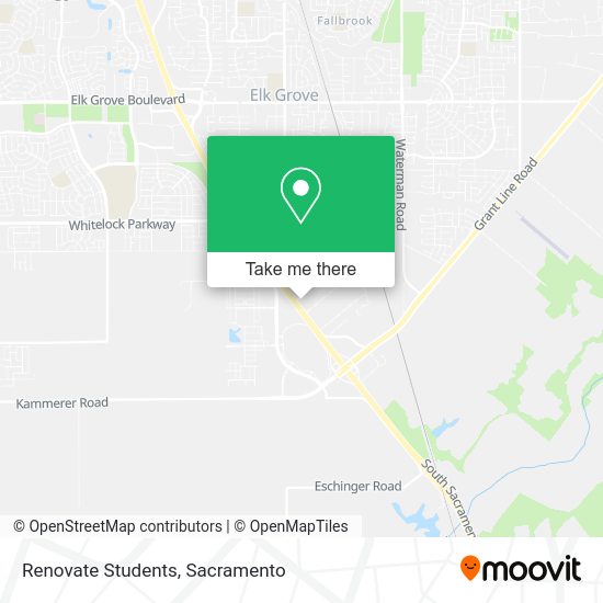 Renovate Students map