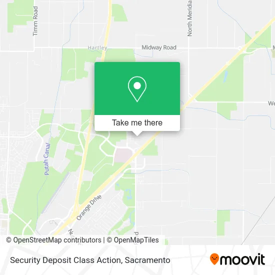 Security Deposit Class Action map