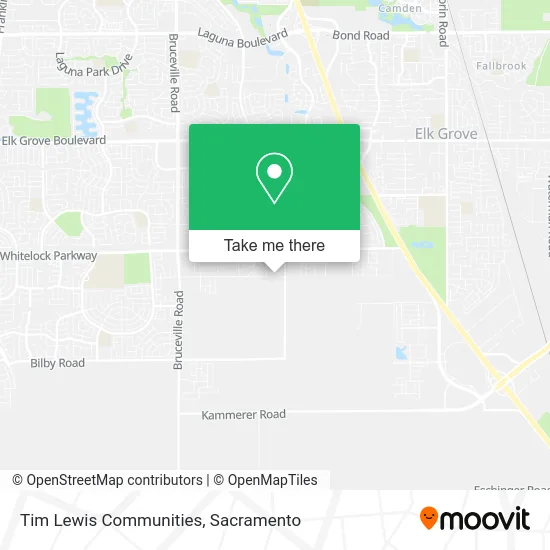 Tim Lewis Communities map