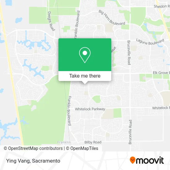 Mapa de Ying Vang