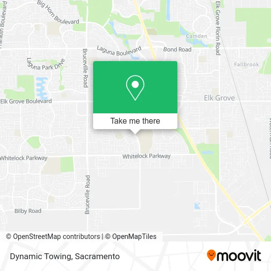 Dynamic Towing map