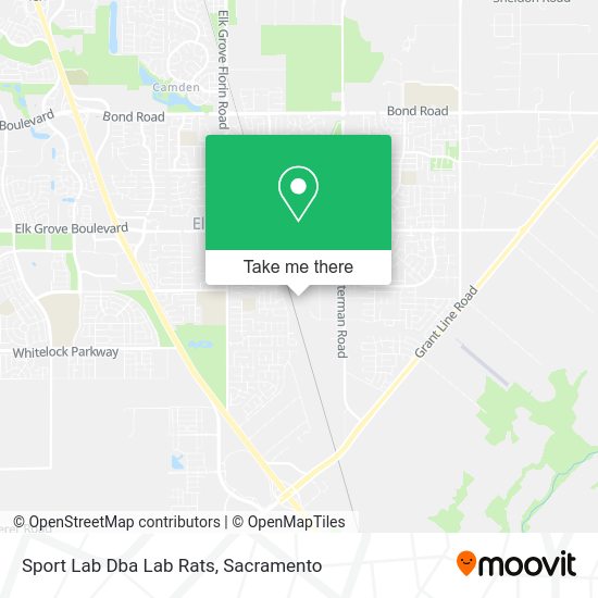 Sport Lab Dba Lab Rats map