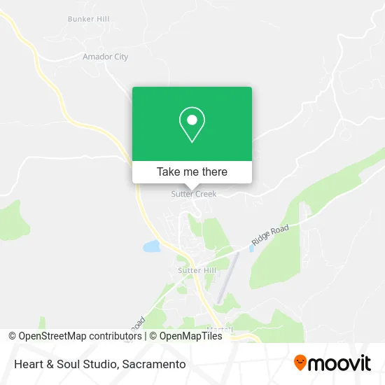 Heart & Soul Studio map