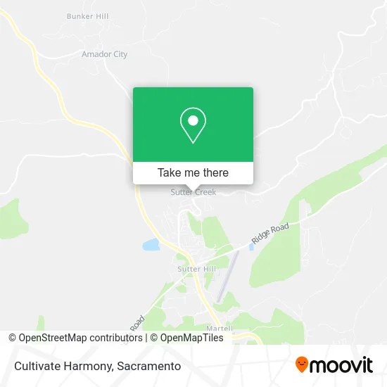 Cultivate Harmony map