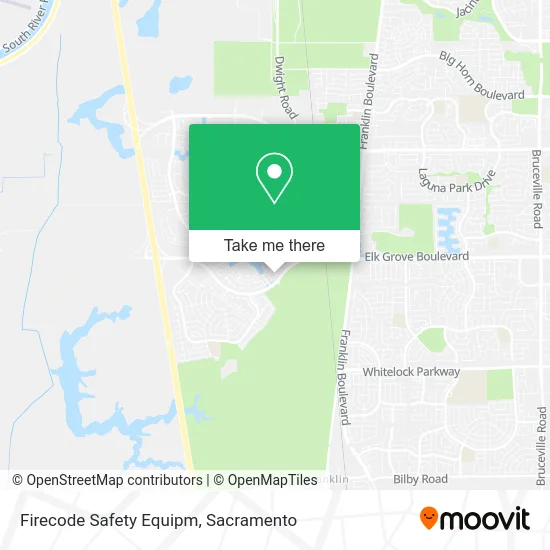 Firecode Safety Equipm map