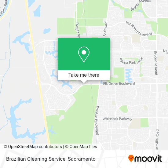 Brazilian Cleaning Service map