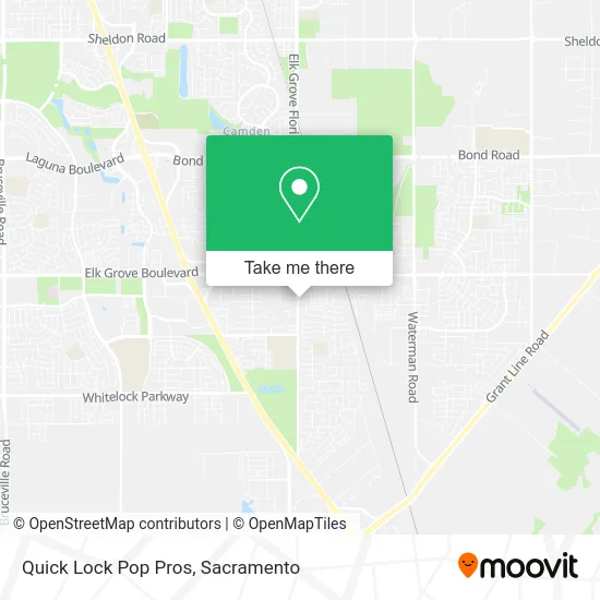 Mapa de Quick Lock Pop Pros