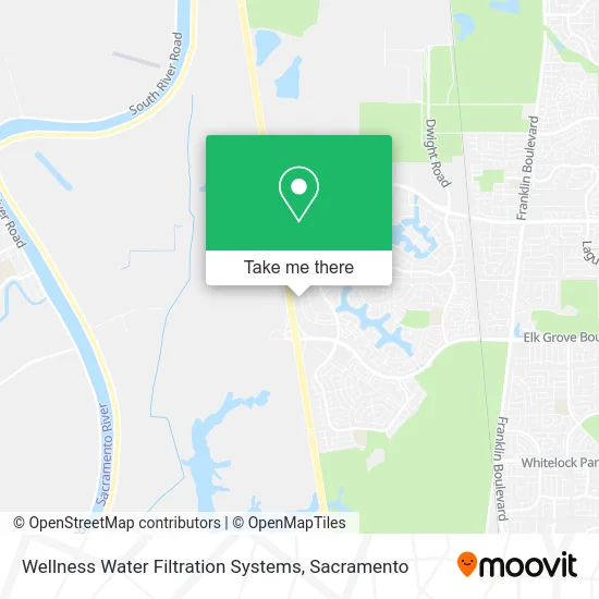 Wellness Water Filtration Systems map