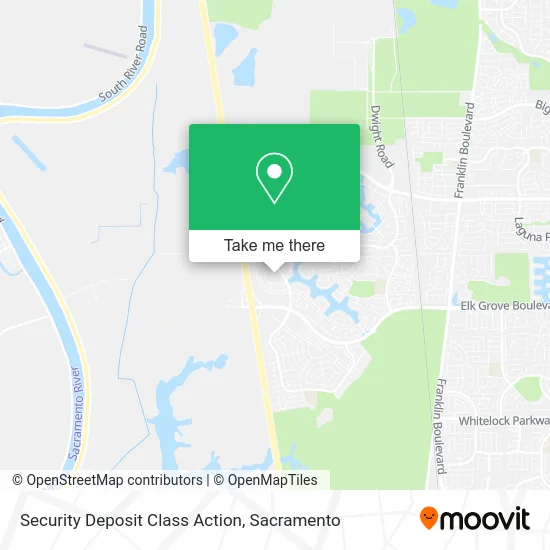 Security Deposit Class Action map