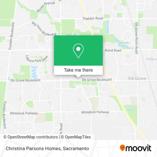 Mapa de Christina Parsons Homes