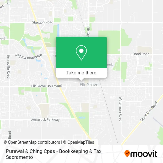 Mapa de Purewal & Ching Cpas - Bookkeeping & Tax