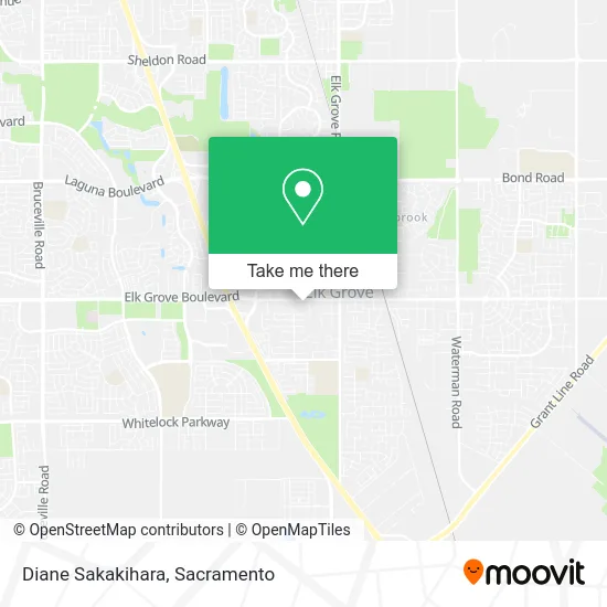 Mapa de Diane Sakakihara