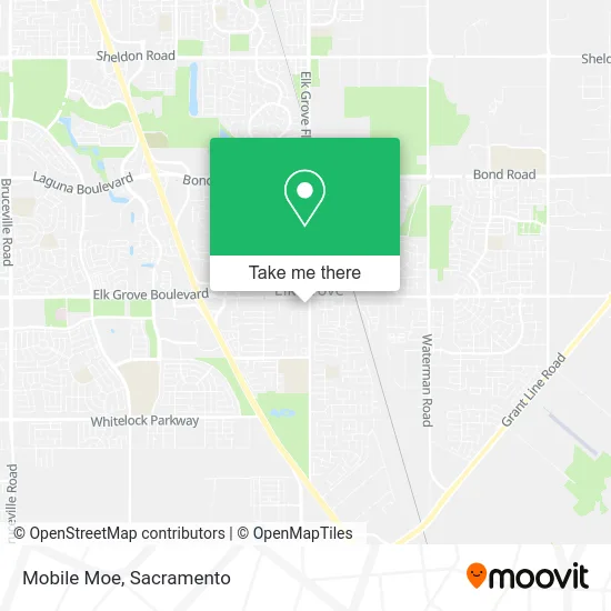 Mapa de Mobile Moe